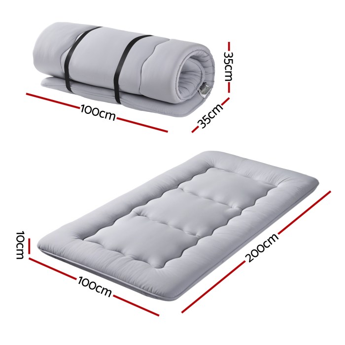 giselle bedding 10cm japanese floor mattress foldable futon mattress washable cover straps giselle bedding 10cm japanese floor mattress foldable futon mattress washable cover straps