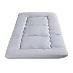 giselle bedding 10cm japanese floor mattress foldable futon mattress washable cover straps