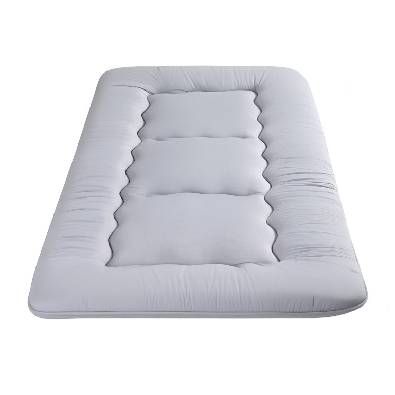 giselle bedding 10cm japanese floor mattress foldable futon mattress washable cover straps