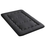 giselle bedding 10cm japanese floor mattress foldable futon mattress washable cover straps