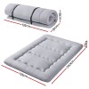 giselle bedding 10cm japanese floor mattress foldable futon mattress washable cover straps giselle bedding 10cm japanese floor mattress foldable futon mattress washable cover straps
