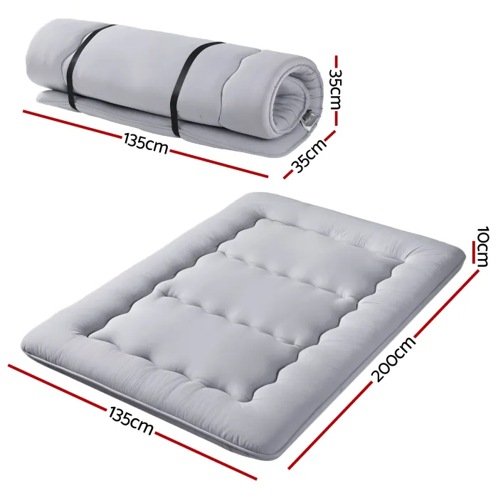 giselle bedding 10cm japanese floor mattress foldable futon mattress washable cover straps giselle bedding 10cm japanese floor mattress foldable futon mattress washable cover straps