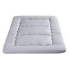 giselle bedding 10cm japanese floor mattress foldable futon mattress washable cover straps giselle bedding 10cm japanese floor mattress foldable futon mattress washable cover straps