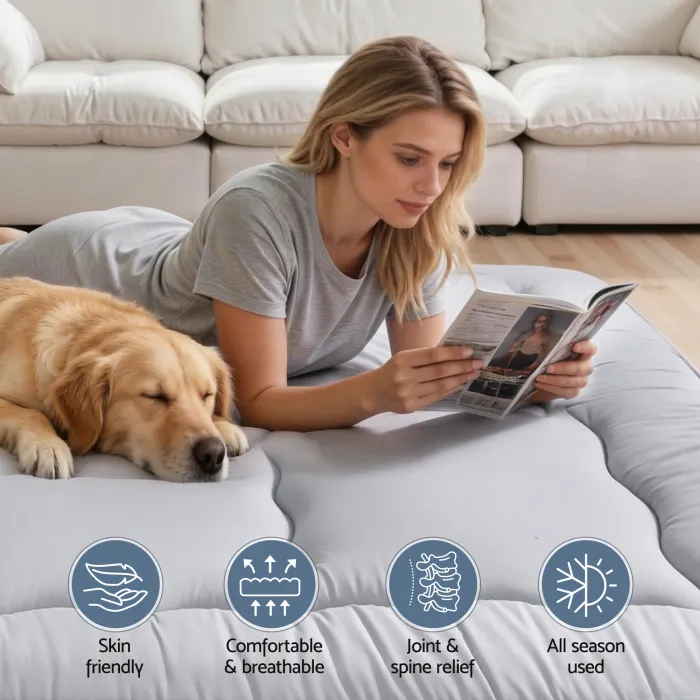 giselle bedding 10cm japanese floor mattress foldable futon mattress washable cover straps giselle bedding 10cm japanese floor mattress foldable futon mattress washable cover straps