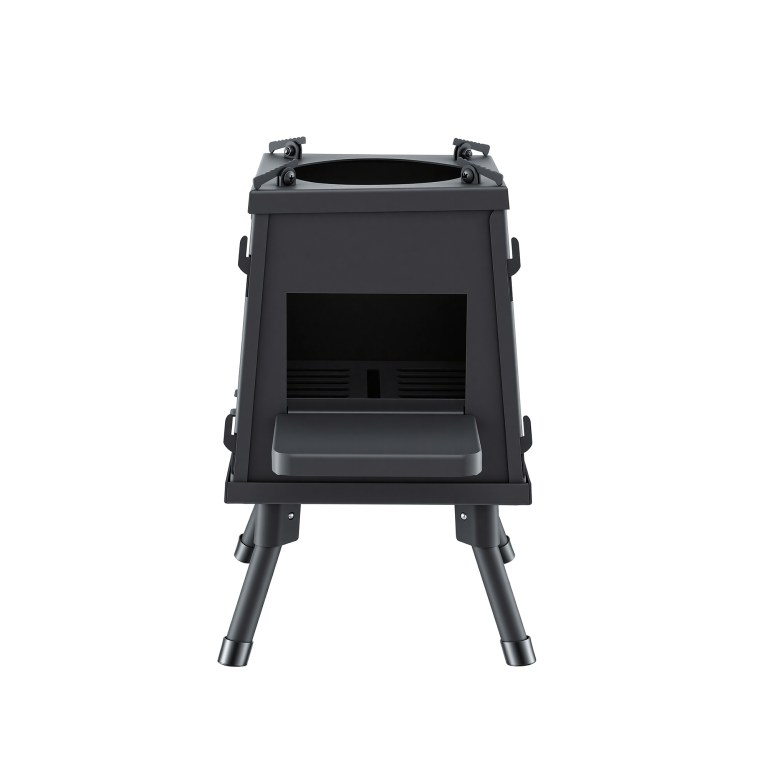 grillz fire pit bbq portable outdoor fireplace metal camping stove for boiling water, bbq, picnics