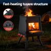 grillz fire pit bbq portable outdoor fireplace metal camping stove for boiling water, bbq, picnics grillz fire pit bbq portable outdoor fireplace metal camping stove for boiling water, bbq, picnics