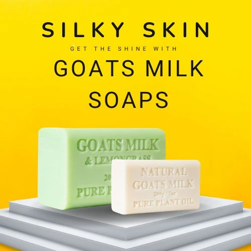Natural Goat’s Milk Soap (Pure Plant Oil)