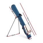 everfit golf stand bag lightweight sunday pitch and putt bag blue everfit golf stand bag lightweight sunday pitch and putt bag blue