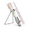 everfit golf stand bag lightweight sunday pitch and putt bag holographic