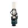 everfit golf stand bag lightweight carry bag dual strap club divider