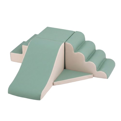 Soft play slide and stairs for toddlers