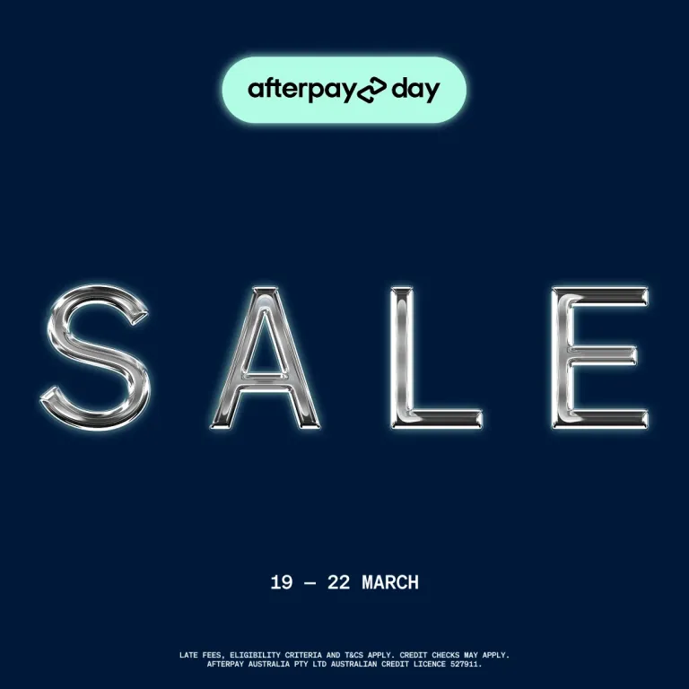 kouwi afterpay day sale march 2026