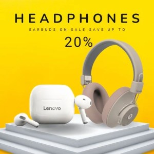 kreafunk lenovo headphones and earbuds