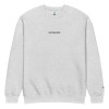 eveonsteve into good boys premium crew neck sweatshirt