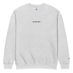 eveonsteve into good boys premium crew neck sweatshirt