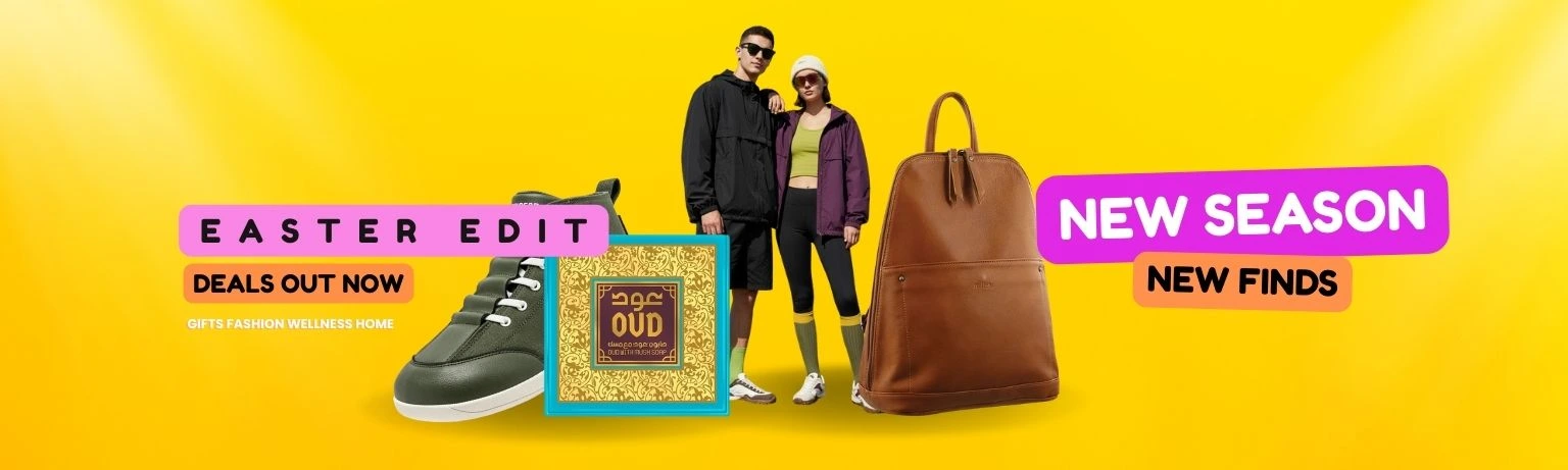 Easter deals and new season fashion finds