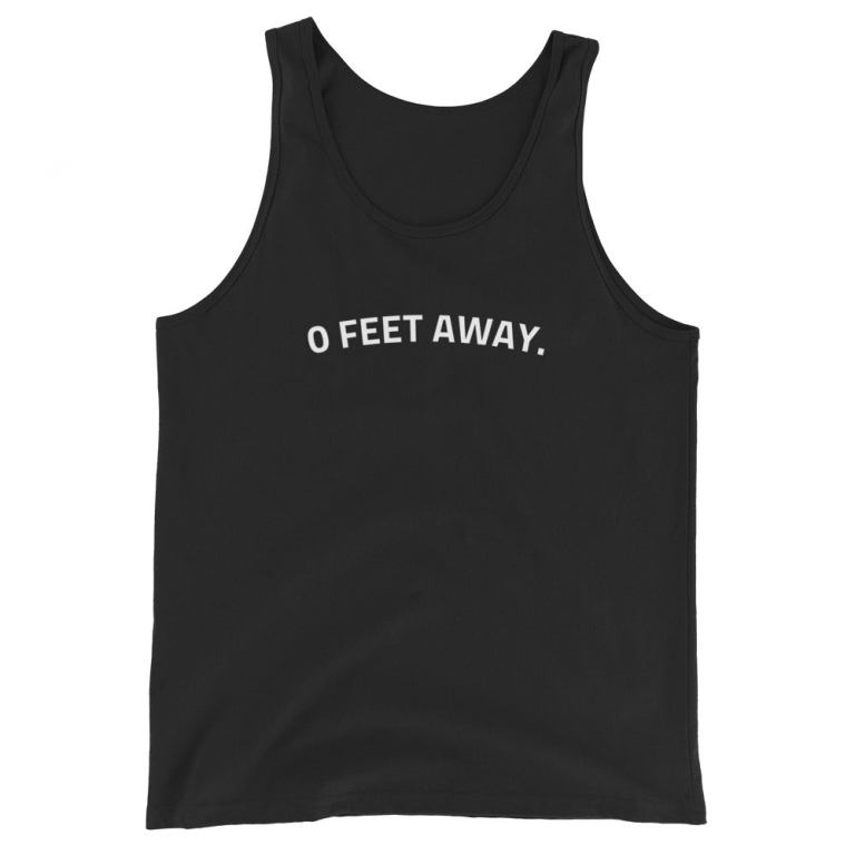 eveonsteve grindr slang 0 feet away men's tank top