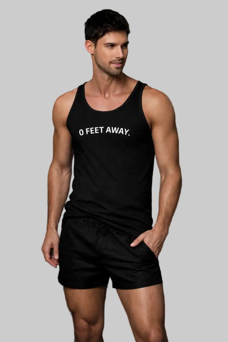 eveonsteve grindr slang 0 feet away men's tank top
