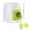 i.pet 2 in 1 dog ball launcher & treat dispenser with 2 balls green i.pet 2 in 1 dog ball launcher & treat dispenser with 2 balls green