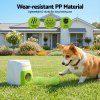i.pet 2 in 1 dog ball launcher & treat dispenser with 2 balls green i.pet 2 in 1 dog ball launcher & treat dispenser with 2 balls green
