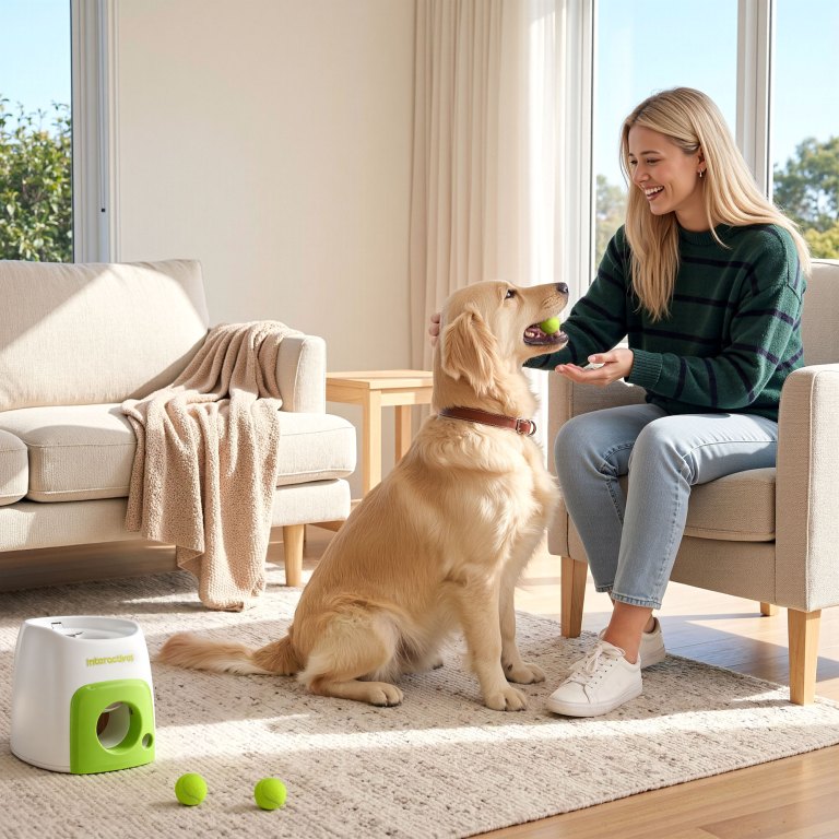 i.pet 2 in 1 dog ball launcher & treat dispenser with 2 balls green i.pet 2 in 1 dog ball launcher & treat dispenser with 2 balls green