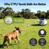 i.pet dog ball launcher thrower with 6 etpu balls & 14/18/22m launch distance black i.pet dog ball launcher thrower with 6 etpu balls & 14/18/22m launch distance black