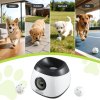 i.pet dog ball launcher thrower with 6 etpu balls & 14/18/22m launch distance black i.pet dog ball launcher thrower with 6 etpu balls & 14/18/22m launch distance black