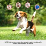 i.pet dog ball launcher thrower with 6 etpu balls & 14/18/22m launch distance black i.pet dog ball launcher thrower with 6 etpu balls & 14/18/22m launch distance black