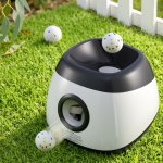 i.pet dog ball launcher thrower with 6 etpu balls & 14/18/22m launch distance black i.pet dog ball launcher thrower with 6 etpu balls & 14/18/22m launch distance black