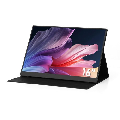 16-inch portable monitor with colourful display
