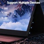 Tablet supports Mini HDMI and USB-C connections.