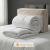 giselle bedding wool quilt 500gsm thick super king winter doona baffle box construction 100% wool filling giselle bedding wool quilt 500gsm thick super king winter doona baffle box construction 100% wool filling