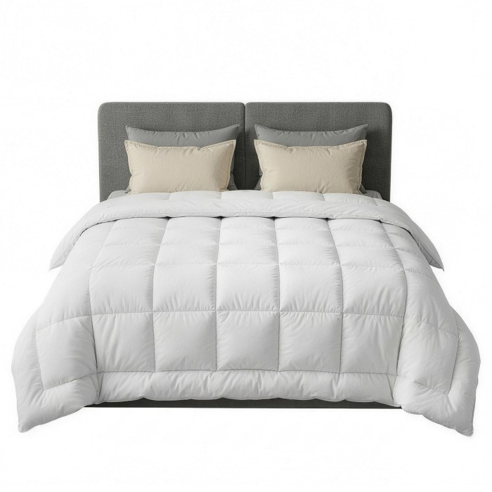 giselle bedding wool quilt 500gsm thick super king winter doona baffle box construction 100% wool filling giselle bedding wool quilt 500gsm thick super king winter doona baffle box construction 100% wool filling