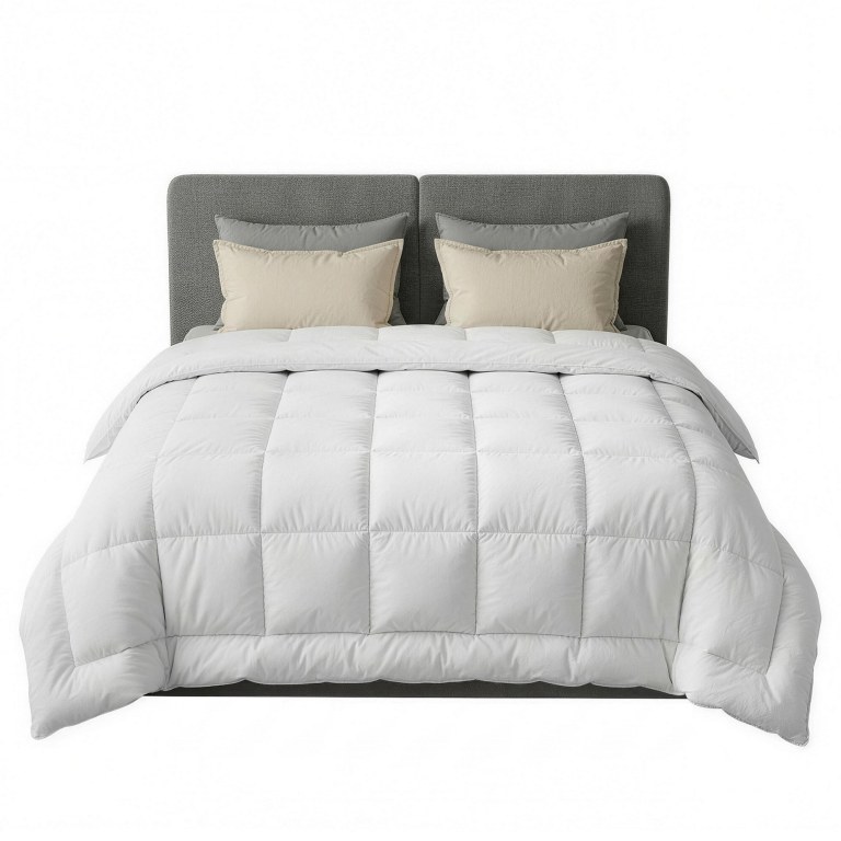 giselle bedding wool quilt 500gsm thick super king winter doona baffle box construction 100% wool filling giselle bedding wool quilt 500gsm thick super king winter doona baffle box construction 100% wool filling