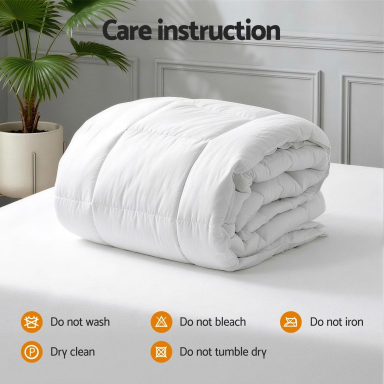 giselle bedding wool quilt 500gsm thick super king winter doona baffle box construction 100% wool filling giselle bedding wool quilt 500gsm thick super king winter doona baffle box construction 100% wool filling