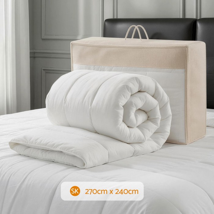 giselle bedding wool quilt 800gsm extra thick super king winter doona baffle box construction 100% wool filling giselle bedding wool quilt 800gsm extra thick super king winter doona baffle box construction 100% wool filling
