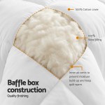 giselle bedding wool quilt 800gsm extra thick super king winter doona baffle box construction 100% wool filling giselle bedding wool quilt 800gsm extra thick super king winter doona baffle box construction 100% wool filling