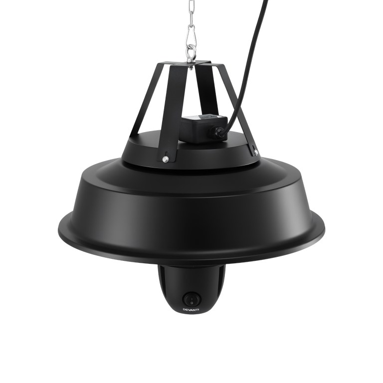 devanti 2000w electric patio heater ceiling mounted hanging heaters remote devanti 2000w electric patio heater ceiling mounted hanging heaters remote