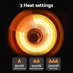 devanti 2000w electric patio heater ceiling mounted hanging heaters remote devanti 2000w electric patio heater ceiling mounted hanging heaters remote