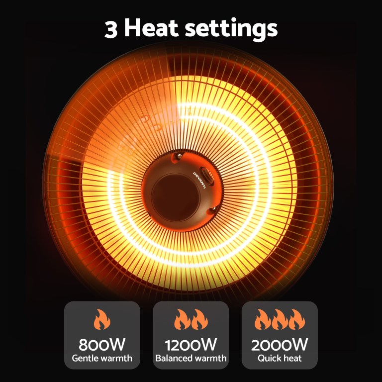 devanti 2000w electric patio heater ceiling mounted hanging heaters remote devanti 2000w electric patio heater ceiling mounted hanging heaters remote