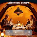 devanti 2000w electric patio heater ceiling mounted hanging heaters remote devanti 2000w electric patio heater ceiling mounted hanging heaters remote