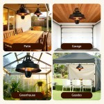 devanti 2000w electric patio heater ceiling mounted hanging heaters remote devanti 2000w electric patio heater ceiling mounted hanging heaters remote