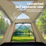 weisshorn pop up camping tent 3 4 person automatic tent instant setup waterproof weisshorn pop up camping tent 3 4 person automatic tent instant setup waterproof