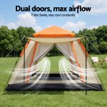 weisshorn pop up camping tent 3 4 person automatic tent instant setup waterproof weisshorn pop up camping tent 3 4 person automatic tent instant setup waterproof