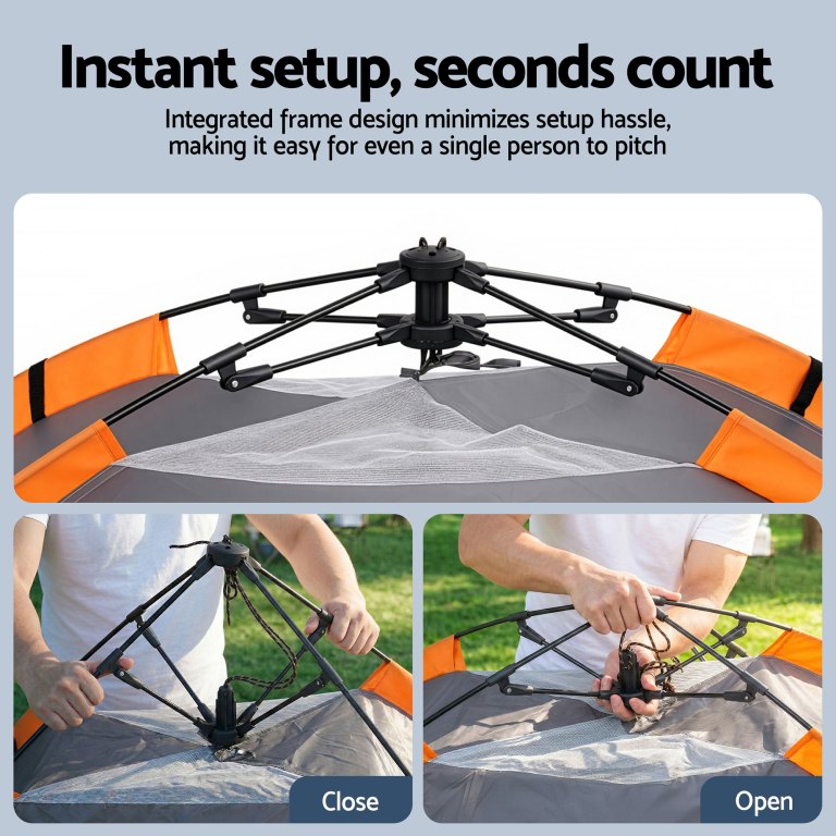weisshorn 2 person instant pop up camping tent automatic waterproof hiking beach weisshorn 2 person instant pop up camping tent automatic waterproof hiking beach
