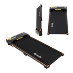 everfit 3 in 1 walking pad treadmill 12% incline under desk treadmills for home gym with 38cm wide belt Foldable treadmill with Everfit branding, multiple views.