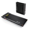 Foldable Everfit treadmill for home exercise.