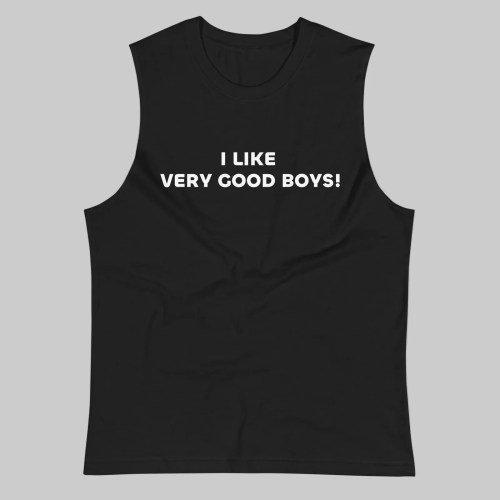 eveonsteve i like very good boys muscle shirt eveonsteve i like very good boys muscle shirt
