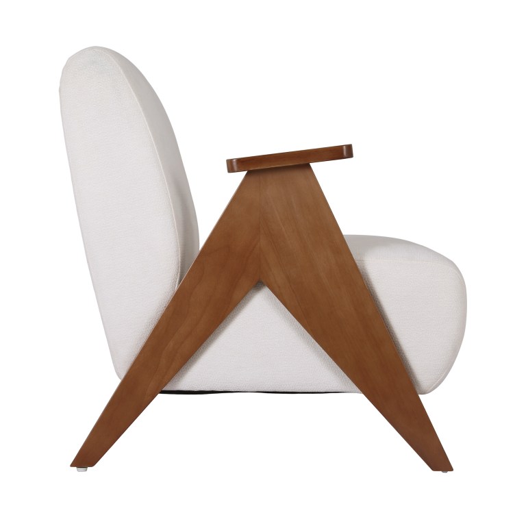 artiss armchair accent chair sturdy upholstered solid wood chenille fabric white artiss armchair accent chair sturdy upholstered solid wood chenille fabric white