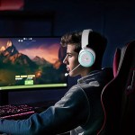 Gamer using wireless headset with ultra-low latency